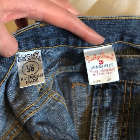 MENS lucky brand jeans size 38 - Picture 3 of 6